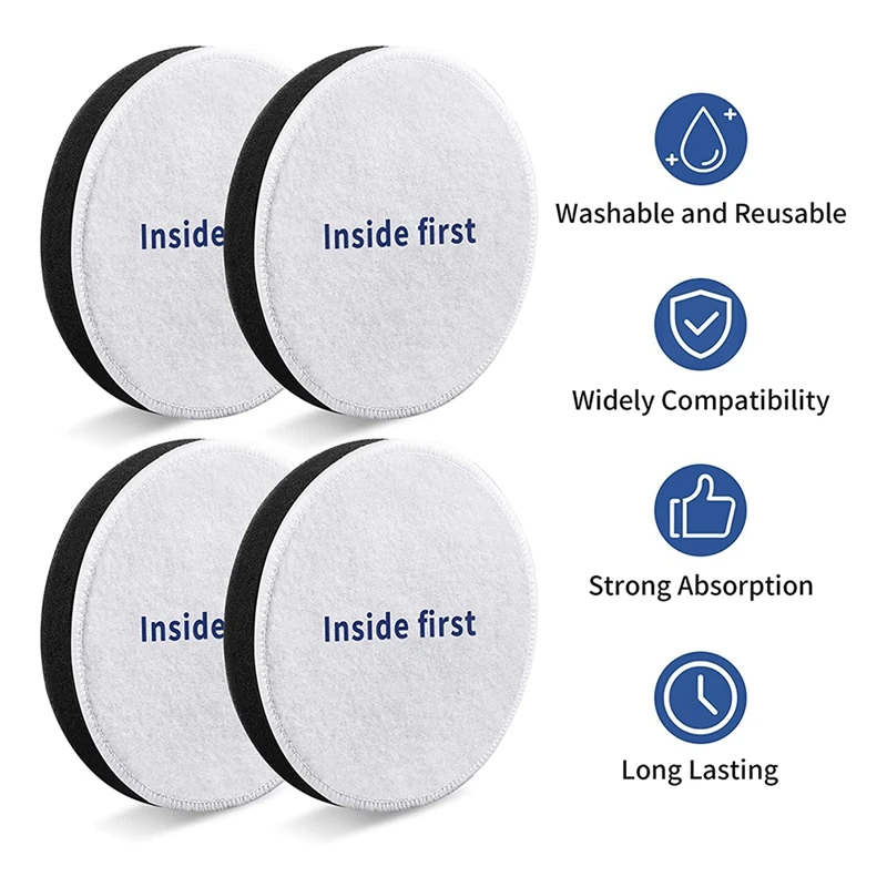 Комплект из 5 поролоновых фильтров предварительного двигателя для пылесосов Eureka