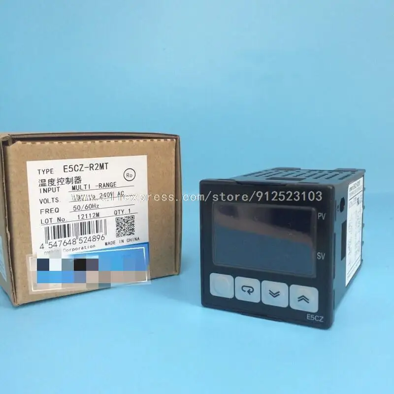 

New OMRON Temperature Controller E5CZ-R2MT E5CZR2MT AC100-240V