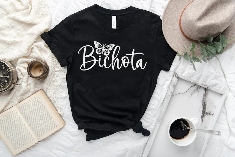 Latina Karol G Shirt, Bichota Latina AF, Bebesita Mexican Spanish, Chingona Latinx Tee, Chula First Gen Shirt t shirt women