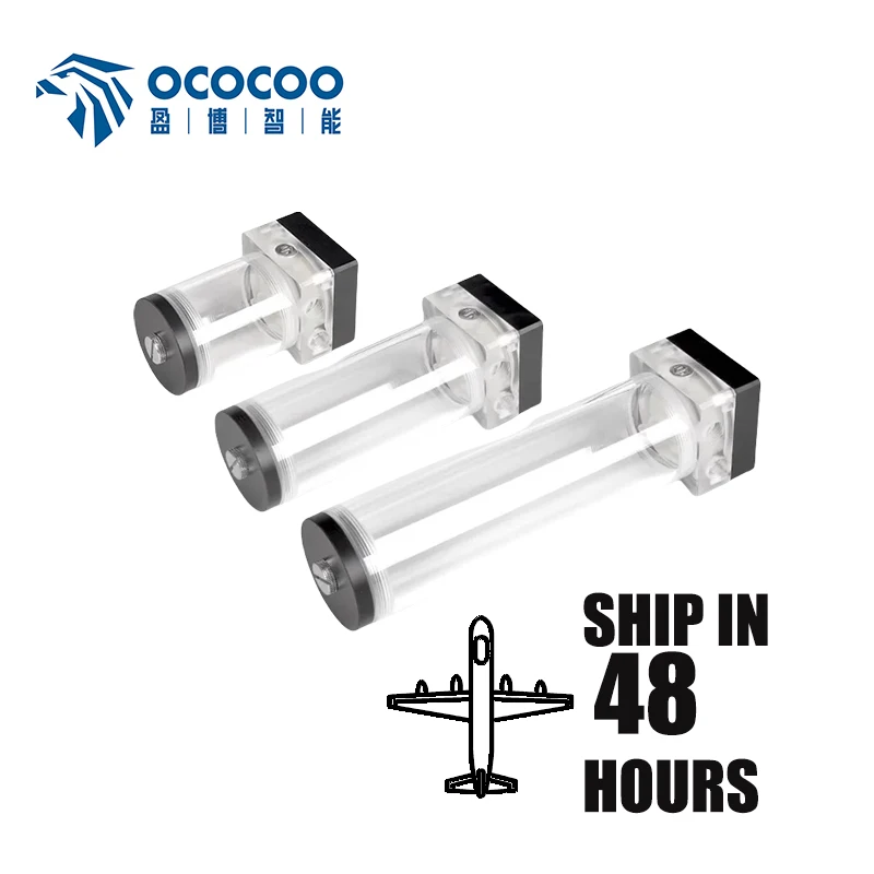 Насос водяного охлаждения OCOCOO для ПК с охлаждающим акриловым резервуаром и