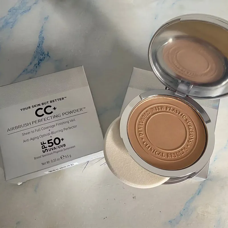 

Ваша кожа, но лучше, аэрограф CC +, идеальная пудра, прозрачная для полного покрытия, финишная вуаль широкого спектра, физический солнцезащитный крем 9,5 г