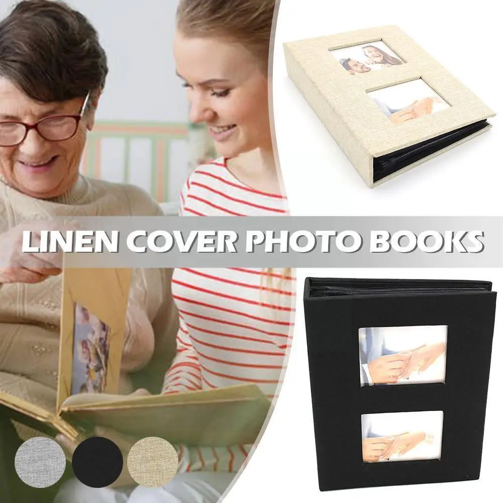 

200 Pockets 6 Inch Mini Photo Album Photo Paper Book Photo Album Book Frame For Children Gift Family Keepsakes Photo Album A2e2