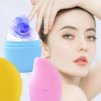 30ml mango massage roller easy to use mild effective multifunctional space saving reduce swelling silicone face massage ice tray