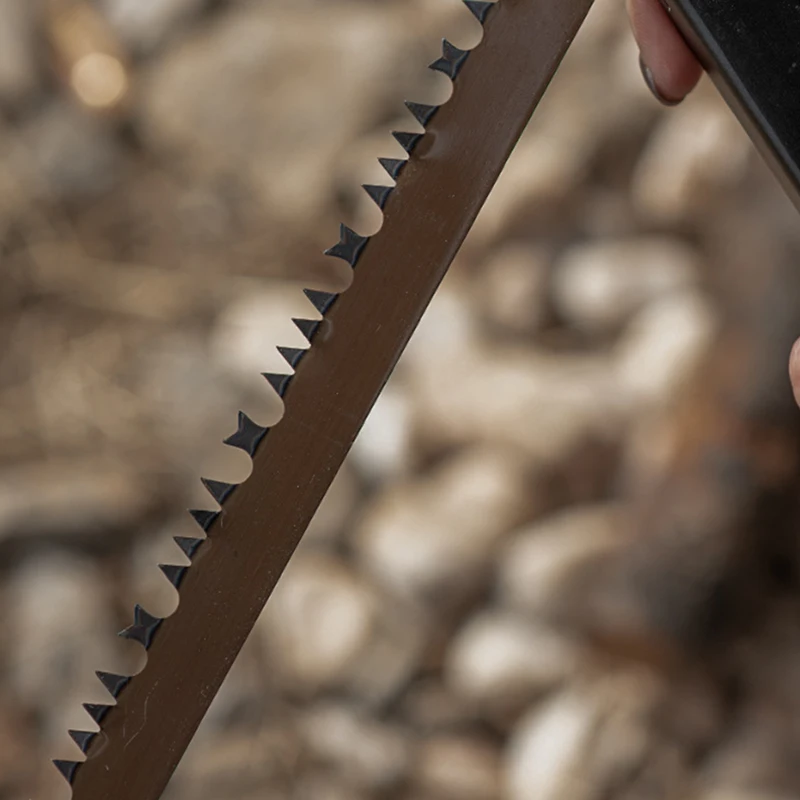 Многофункциональная Складная пила ShineTrip деревянная с чехлом для хранения