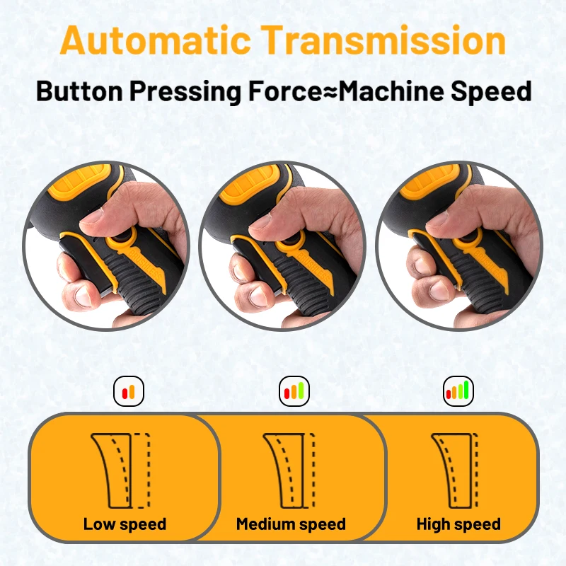 Беспроводная электрическая угловая шлифовальная машина BABEQ 125 мм M14