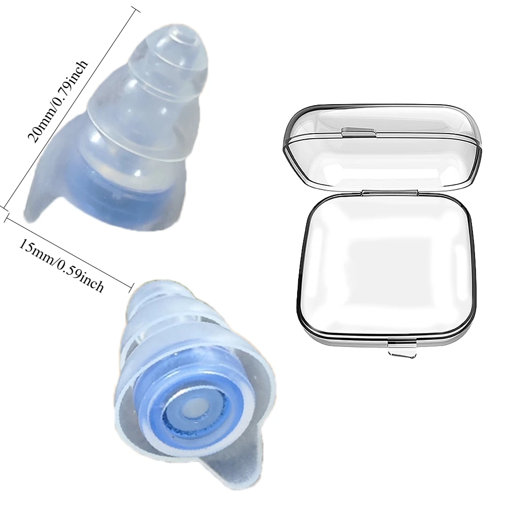 

Многоразовые силиконовые беруши Conical