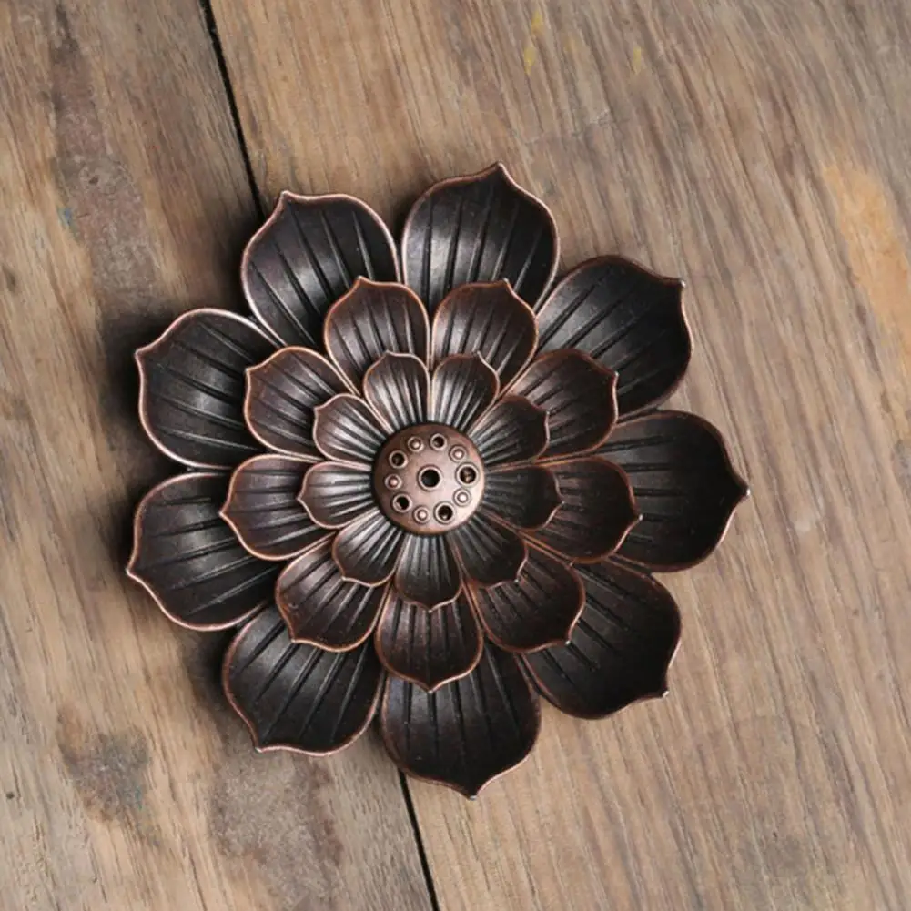 

Incense Burner Exquisite Durable Vivid Alloy Censer Burner Stick Decoration Incense Burner Stick for Study