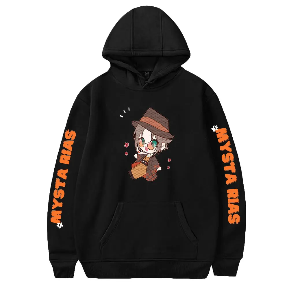 

Mysta Rias Hoodies Women Men Long Sleeve Hooded Sweatshirt Unisex Casual Streetwear Tracksuit