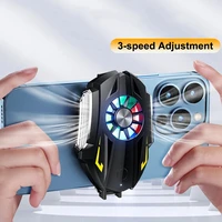 battery portable mobile phone cooling fan gaming phone cooling fan turbo fan quiet air cooling radiator xiaomi iphone android