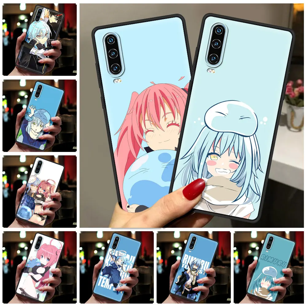 

Anime Rimuru Tempest Slime Case For Huawei P50 P40 P30 Lite E P20 Pro Y9 Y7 Y6 2019 P Smart 2021 Z Y6p Y7a Y9s Phone Cover Coque