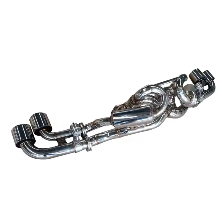 Высокопроизводительная выхлопная система Xinaote из нержавеющей стали выхлопных