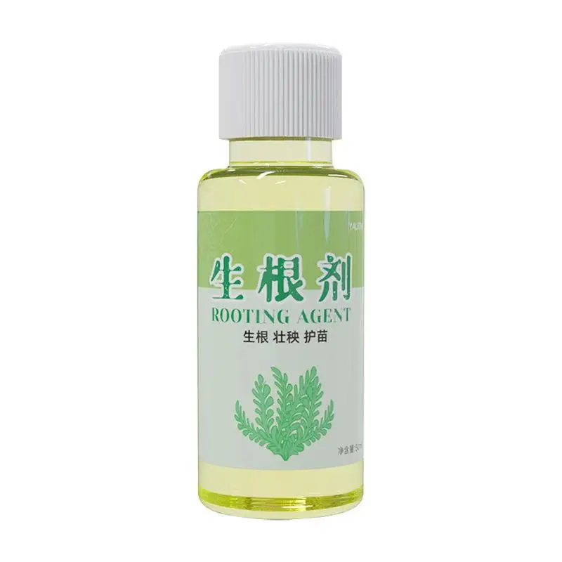 

Liquid Rooting Hormones High-Performing Root For Plants Rooting Liquid Root Growth Hormones For Cuttings 50ml Transplants