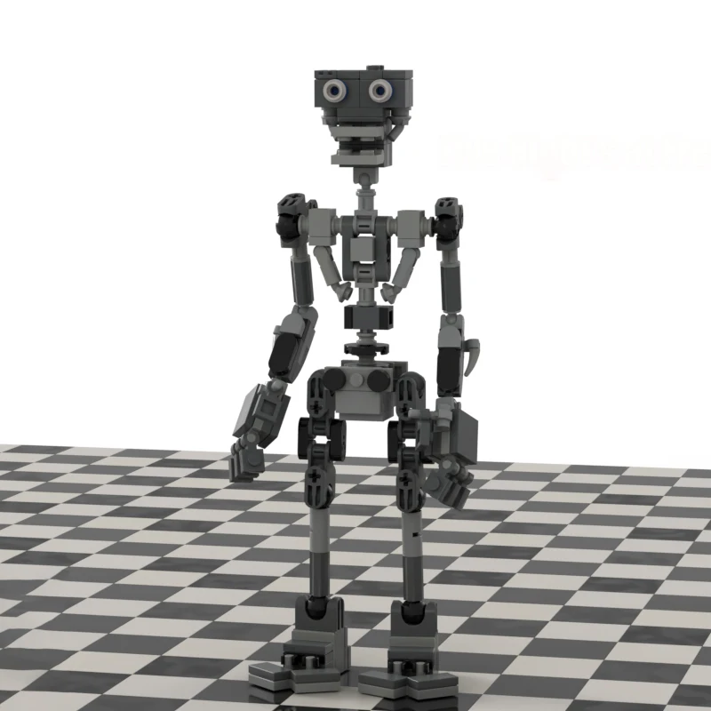 Фото Набор для сборки робота-эндоскелета персонажа из игры, 198 деталей, MOC, конструктор, развивающая игрушка для детей, креативный DIY-набор, подарок №2