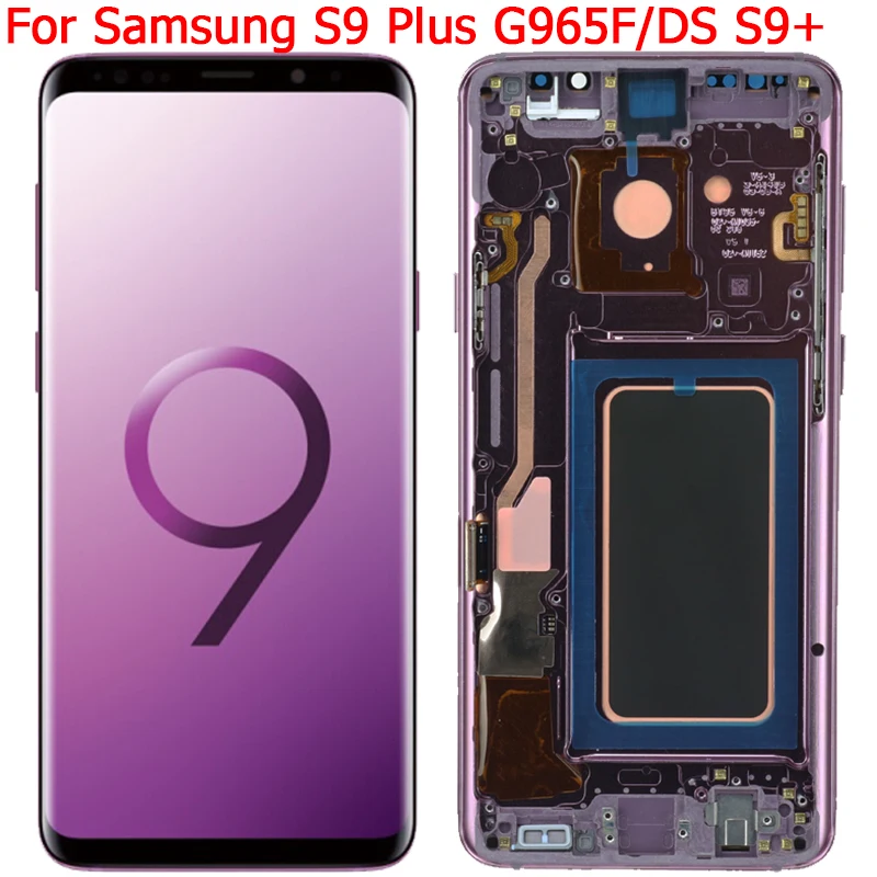 Original For Samsung Galaxy S9 Plus LCD 6.2