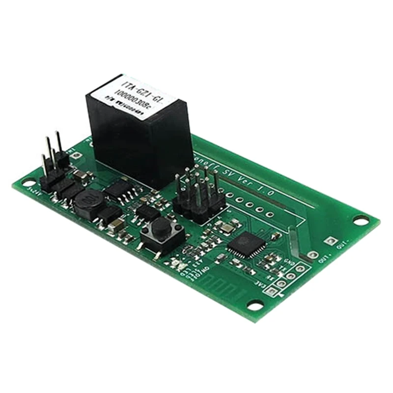 

WiFi Wireless Switch ON/OFF Wireless Remote Control Switch Module for Google Home/Nest & Amazon Alexa Voice Control