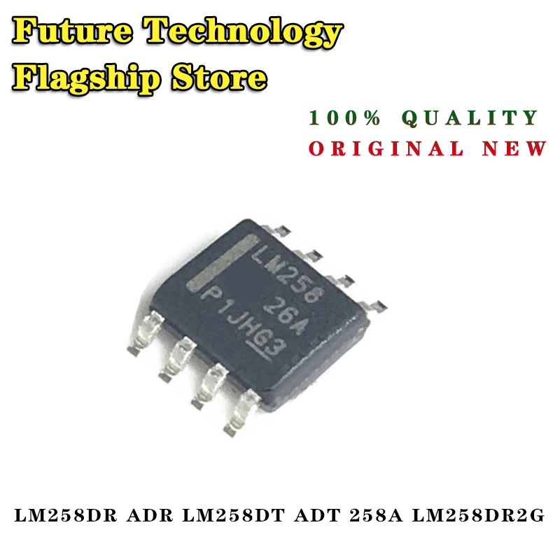 

10PCS LM258DR SOP8 LM258 SOP 258DR SMD