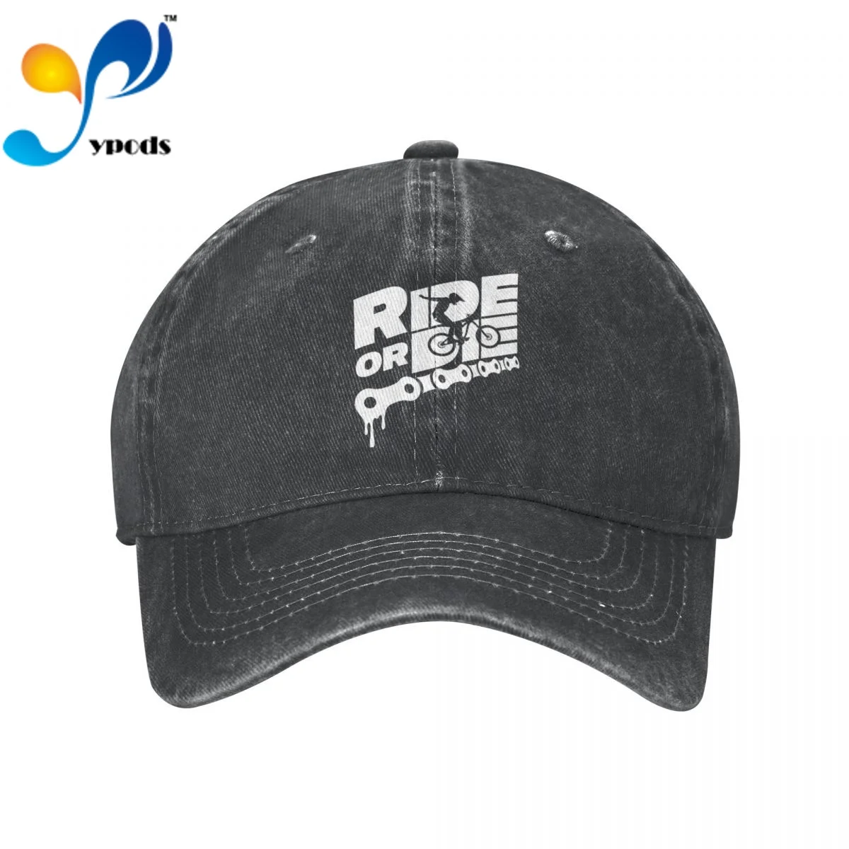 

Ride Or Die Denim Baseball cap Snapback Hats Autumn Summer Hat for Men Women Caps Casquette hats