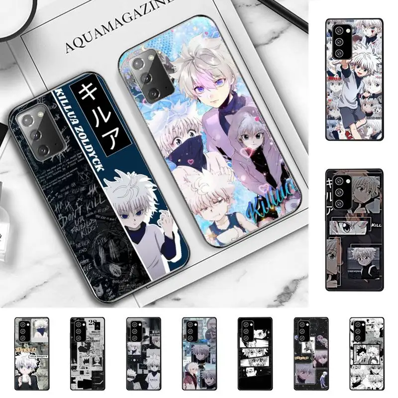 

Amine Hunter X Hunter Phone Case for Samsung Note 5 7 8 9 10 20 pro plus lite ultra A21 12 72