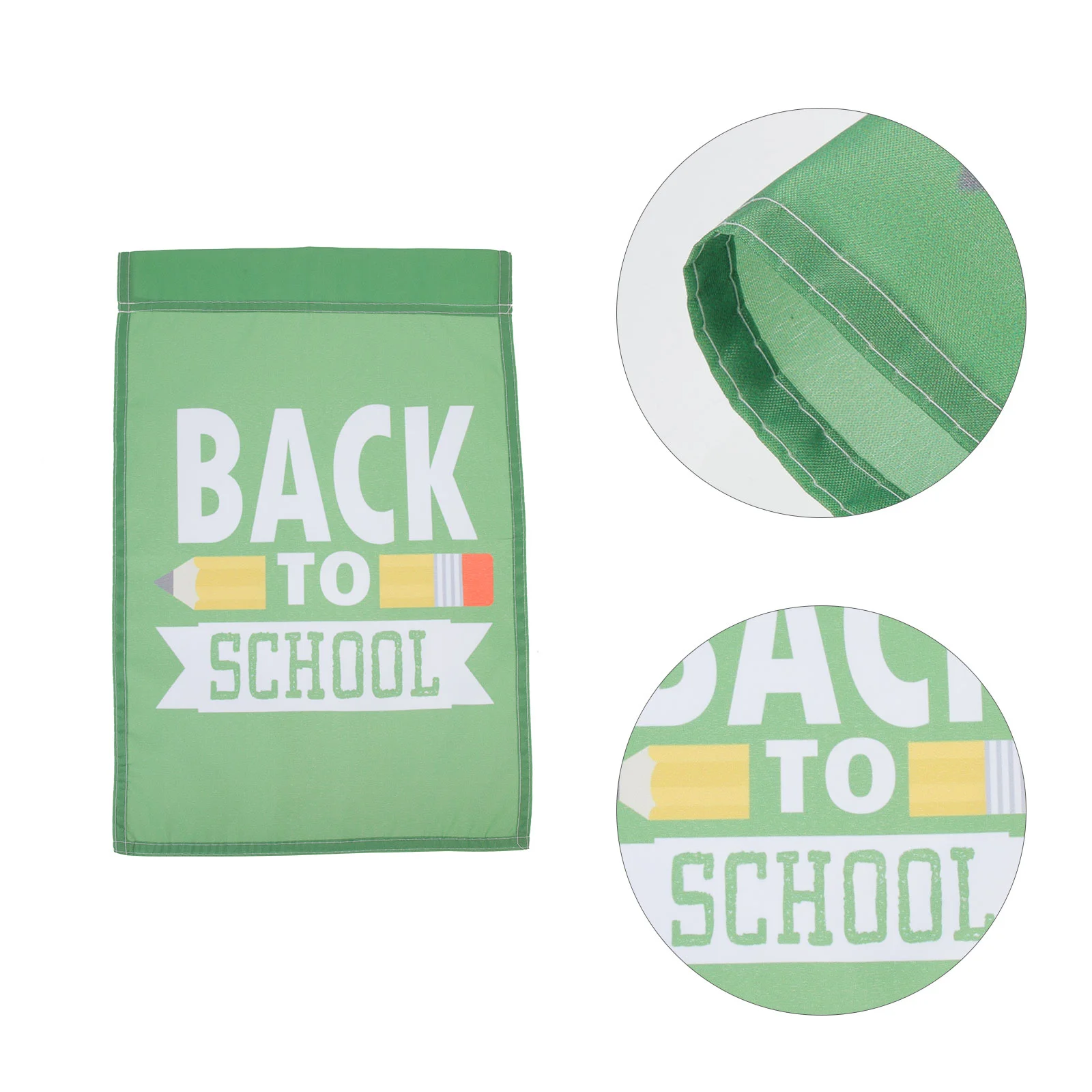 

School Flaggardenyard First Day Party Decorwelcome Decorations Banner Seasonal Fall Sign Lawn Signs Courtyard Campus Decoration