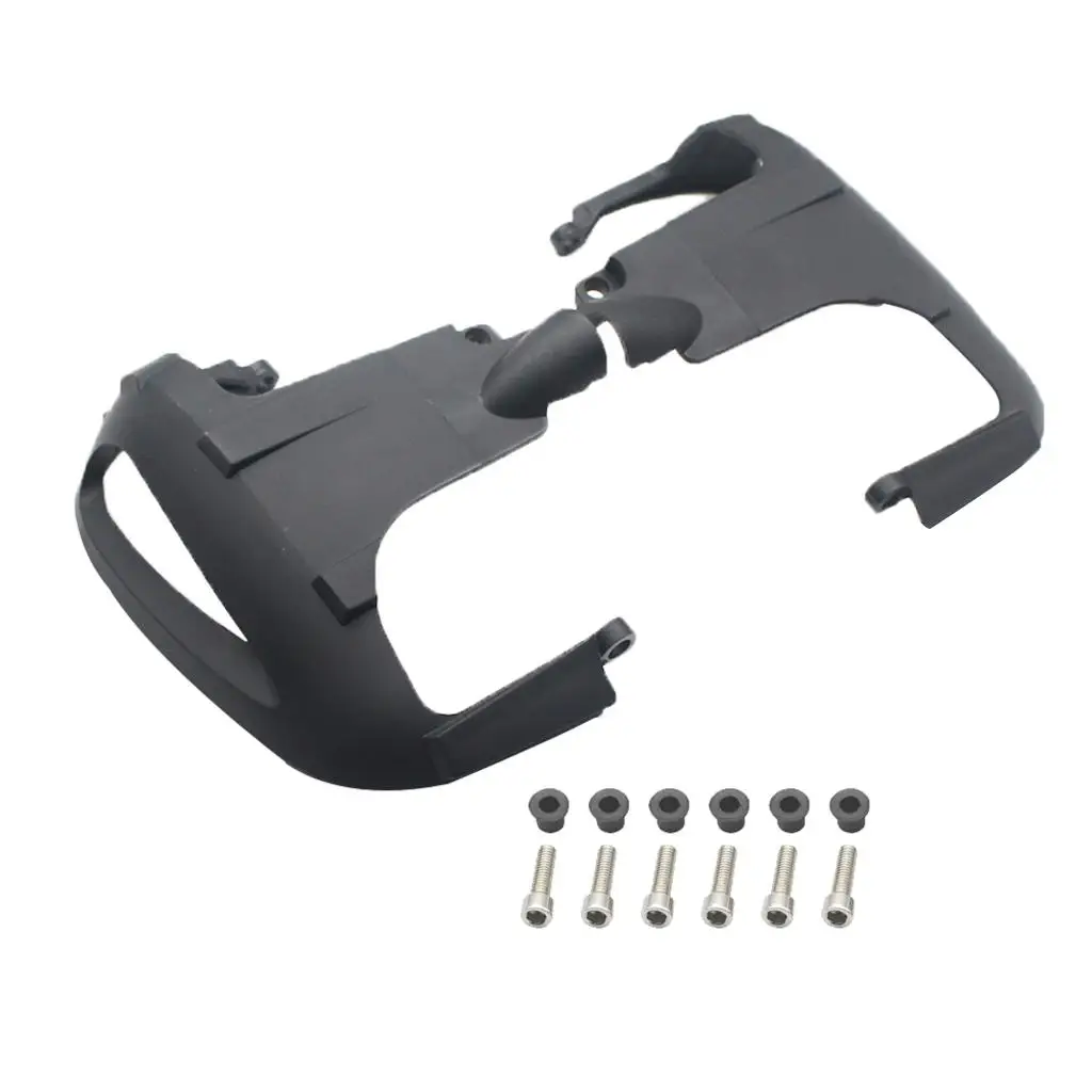 

Motorcycle Cylinder Head Side Guard Black Protective