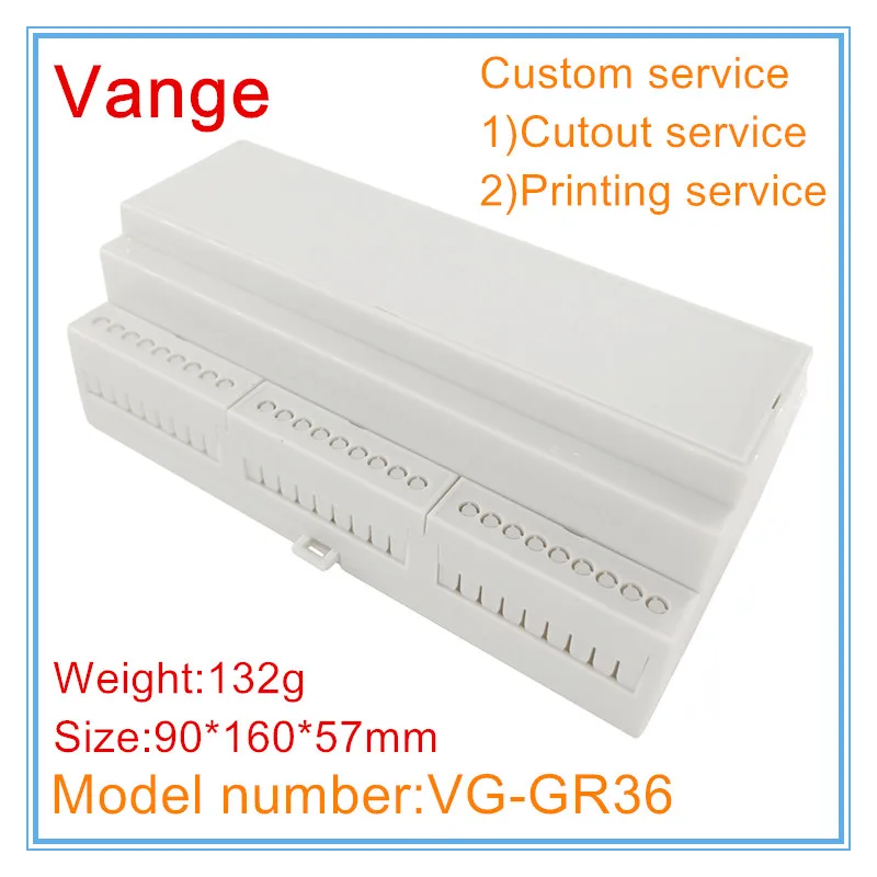 

Корпус на DIN-рейку Vange 90*160*57 мм