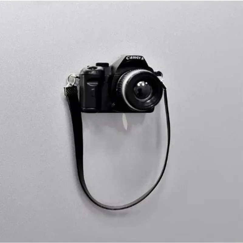 

Ретро камера наклейка на холодильник магнит 3D трехмерный индивидуальный магнит кухня украшение дома милые магниты