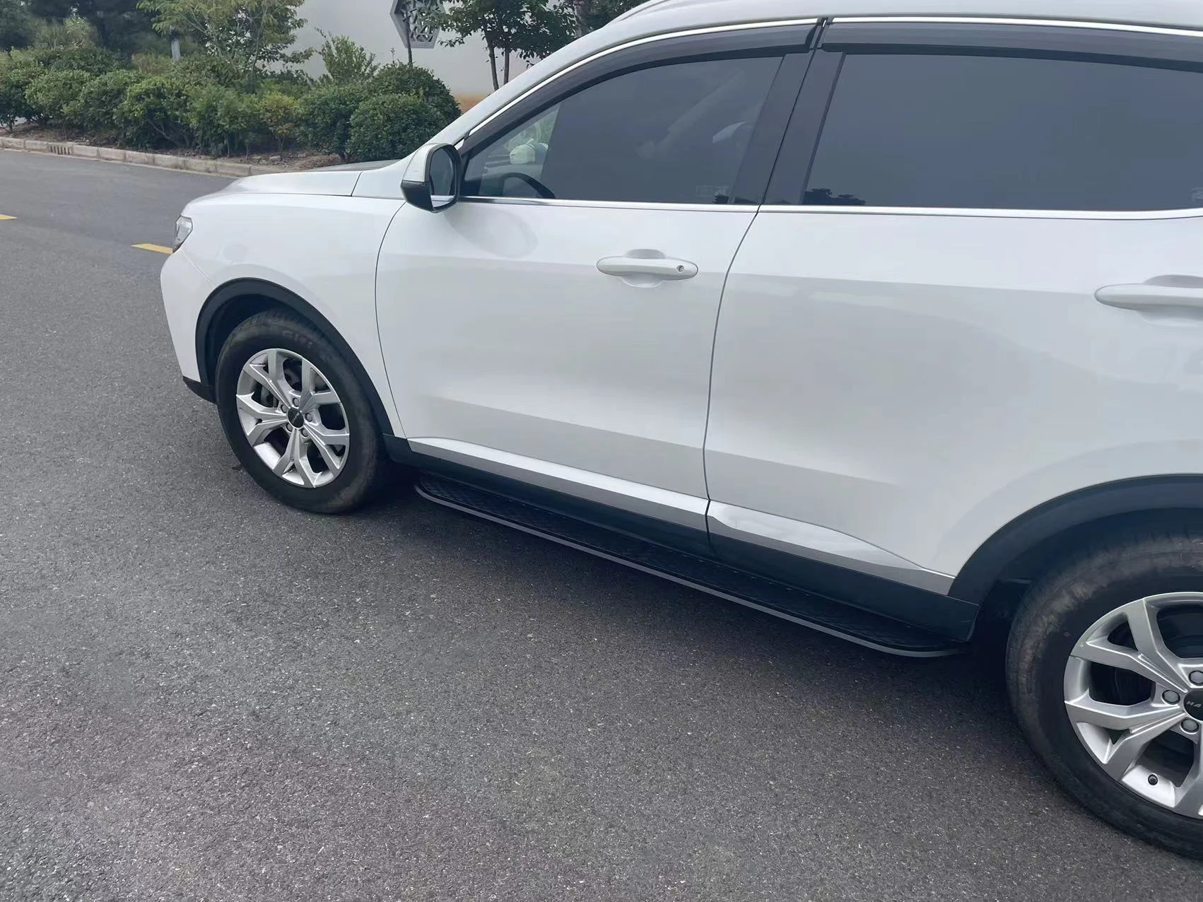 2 шт. алюминиевая Педаль для GWM HAVAL H6 2022-2024