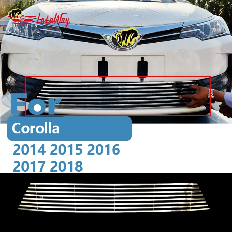 

Решетка для Toyota Corolla 2007 08 09 2010 2012 2013 14 15 16 17 2018, решетка для вентиляционных отверстий