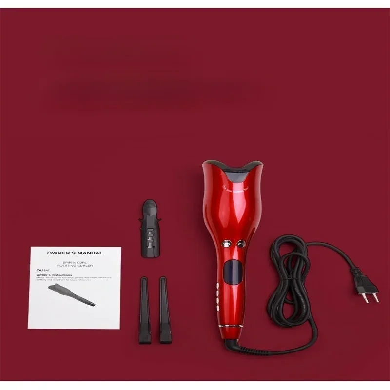 Автоматические щипцы для завивки волос автоматические керамические вращающиеся