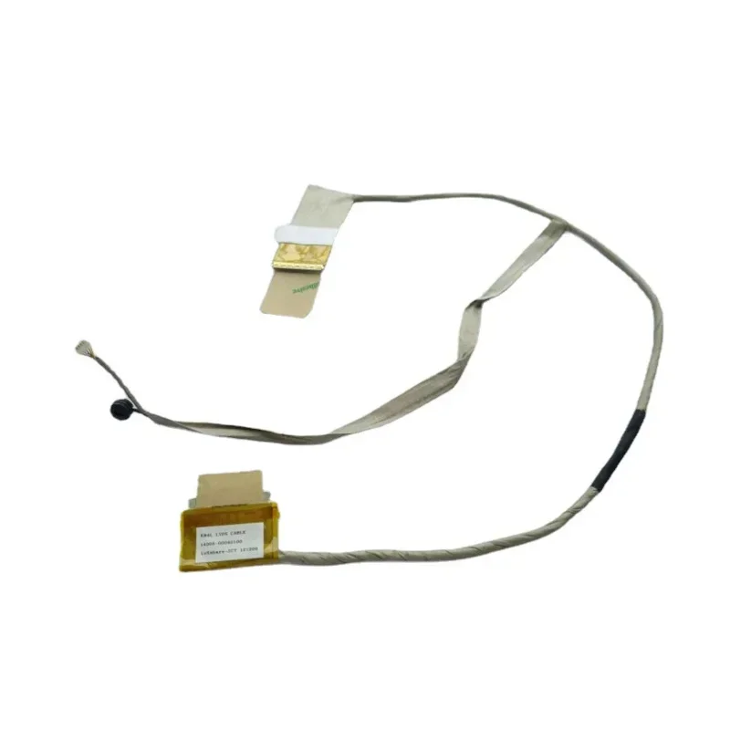 Новый ЖК LVDS видеокабель для Asus K43 K43E K43S K43B K43U A43 A43E A43S X43 X43E X43S P43 KJ1 DD0KJ1LC100