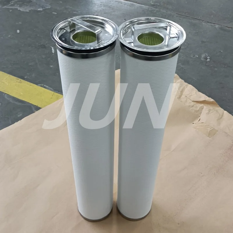 Фото Сменный коалесцирующий фильтрующий элемент ELT-110 Nature Filter из нержавеющей стали №4