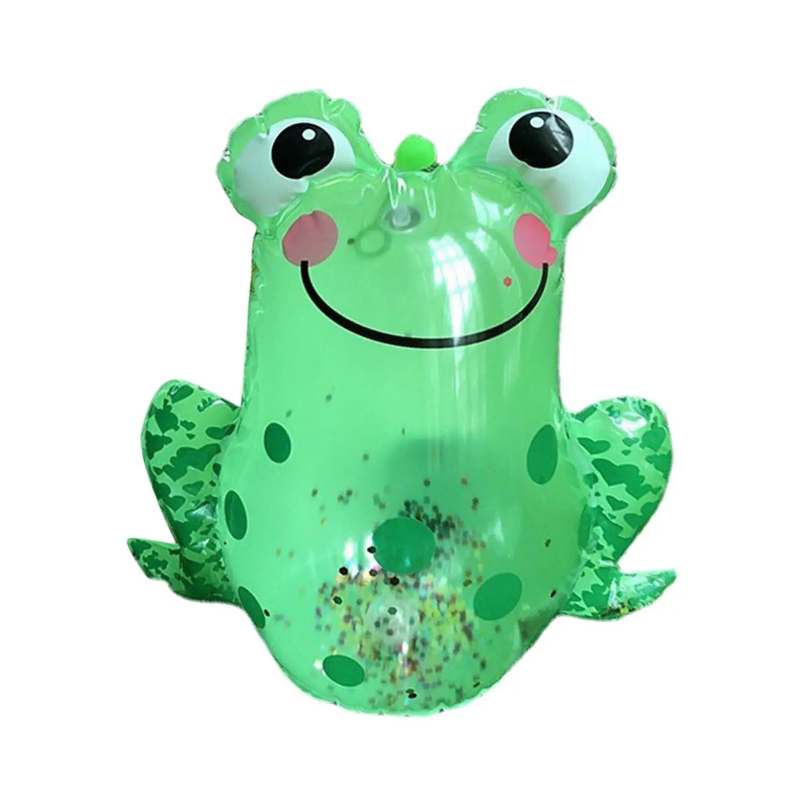 

Elastic Toy Cartoon Outdoor Activities Fun Inflatable Outdoor Toy Children Toy Frog Model for Children Boys Kids Girls Gift
