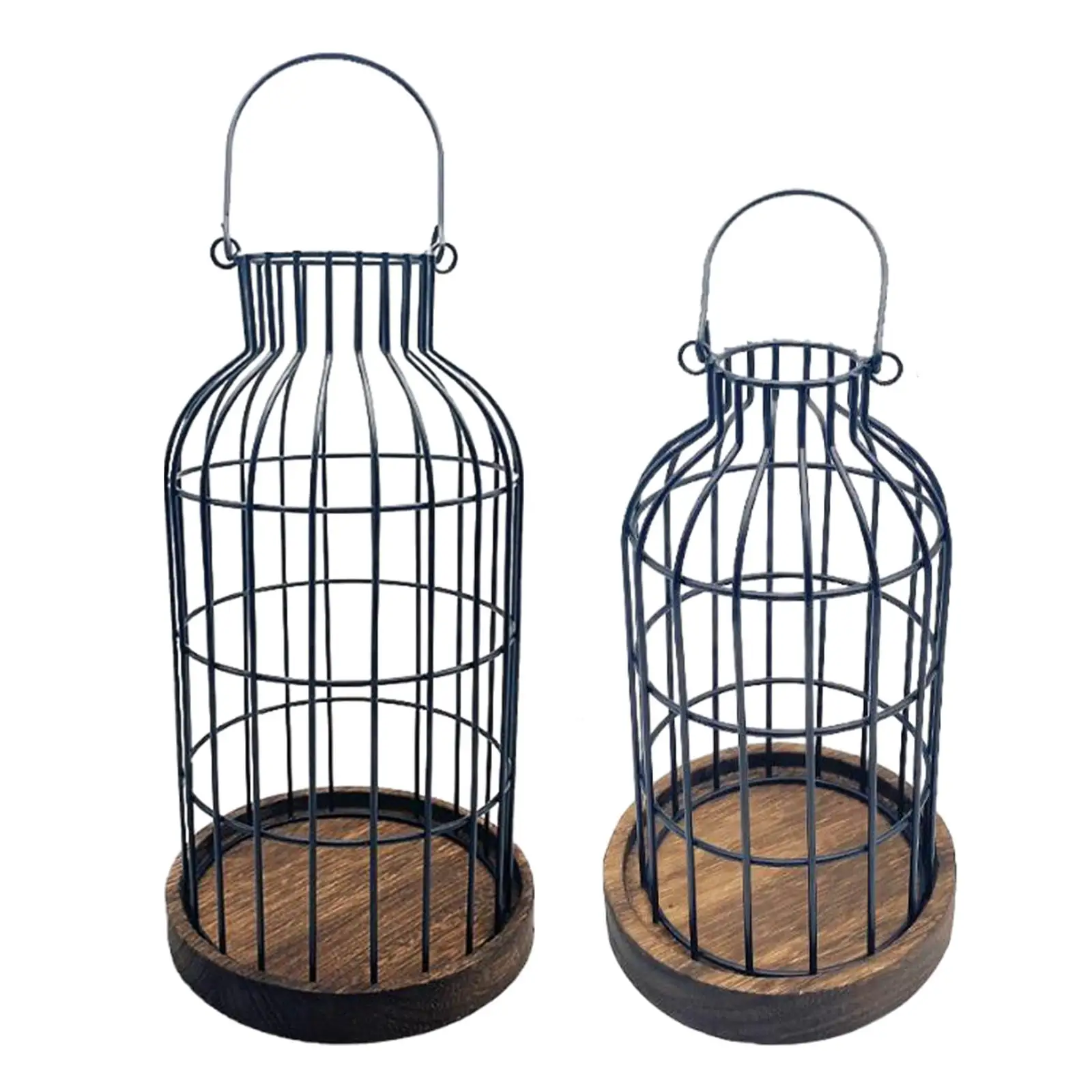 Farmhouse Lantern For Halloween Coffee Table Birthday Easter Patio