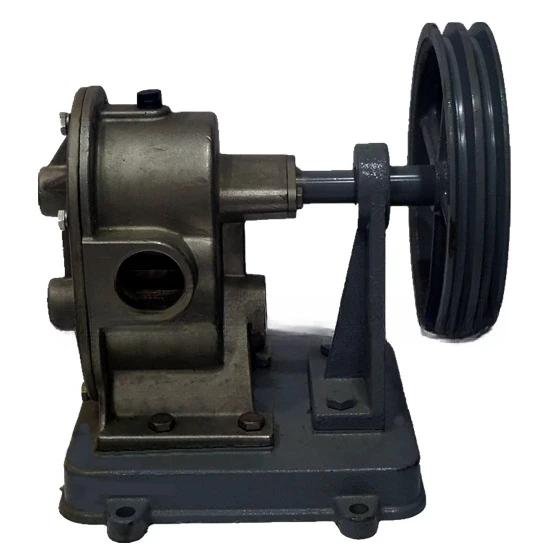 Гидравлический шестеренчатый масляный насос серии KM из нержавеющей стали 304