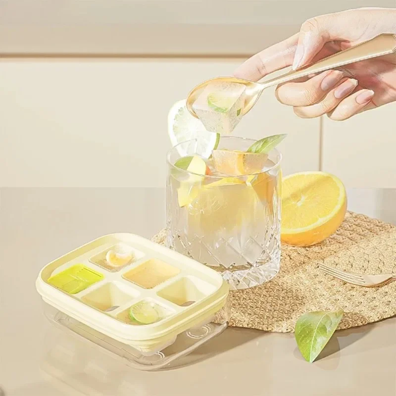 1/2/4/8 шт. силиконовая форма для льда