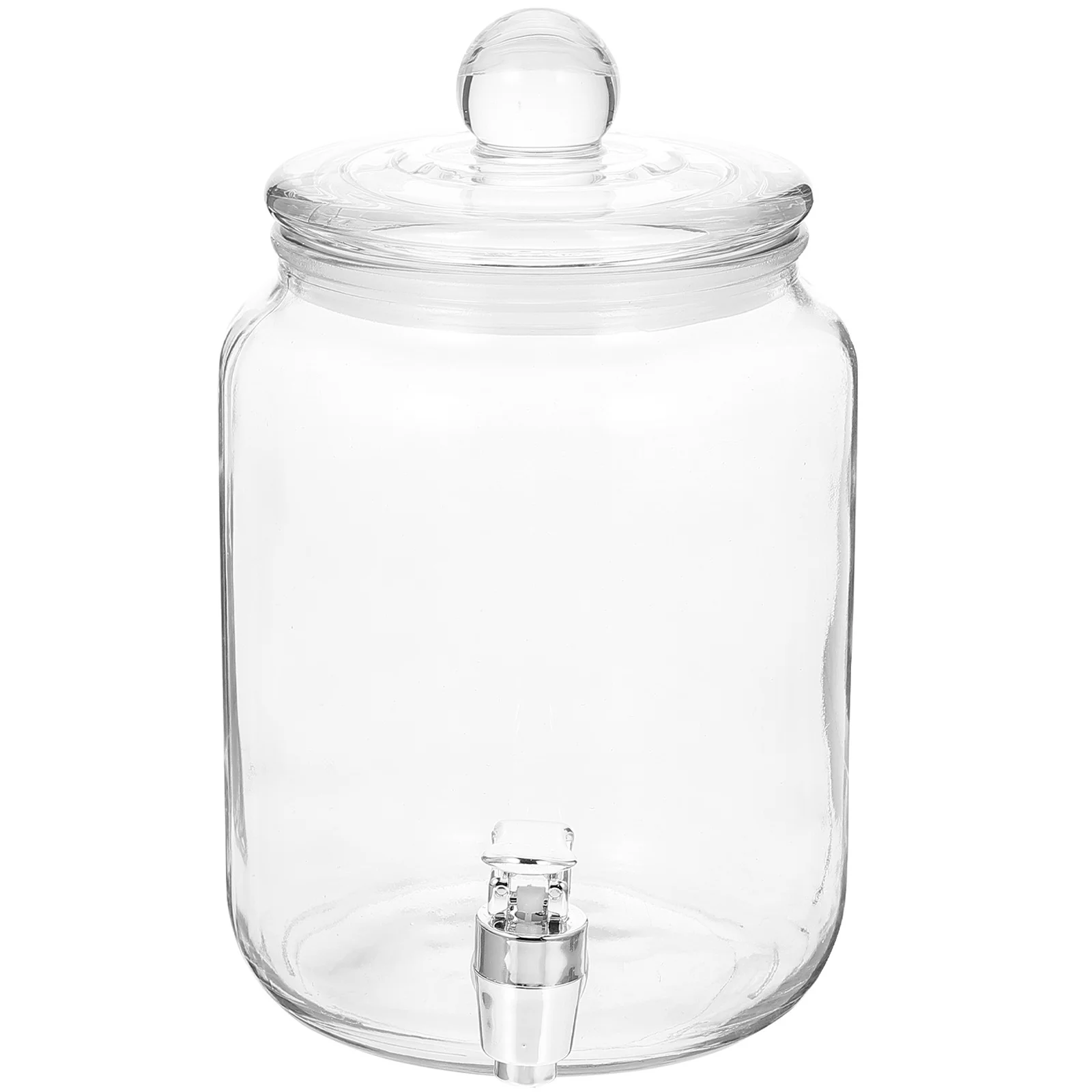 

Dispenser Jar Pitcher Drink Glasscold Tea Iced Water Lemonade Brew Ice Beverage Spigotlidmasonfridge Laundry Detergent
