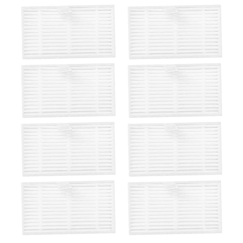 Фото Сменный моющийся фильтр Cleanova для роботов-пылесосов Vexilar W7, W9, W11, W7/W11/W15, упаковка из 8 штук №3