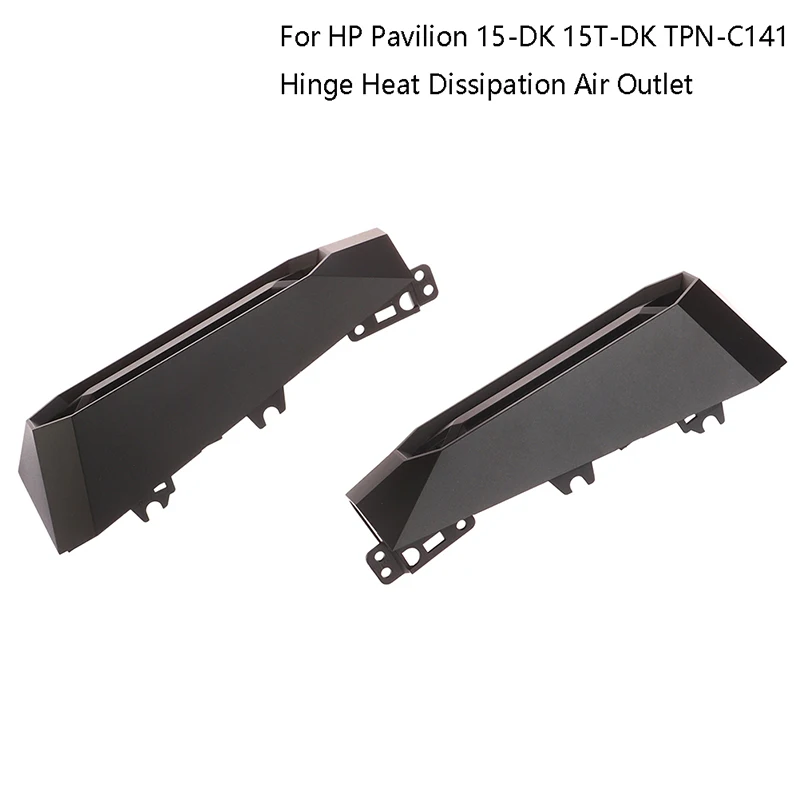 

1PC/1Set Hinge Tail Rear Trim Cover ​Heat Dissipation Air Outlet Exhaust Vent For Pavilion G5/6 15-DK 15T-DK