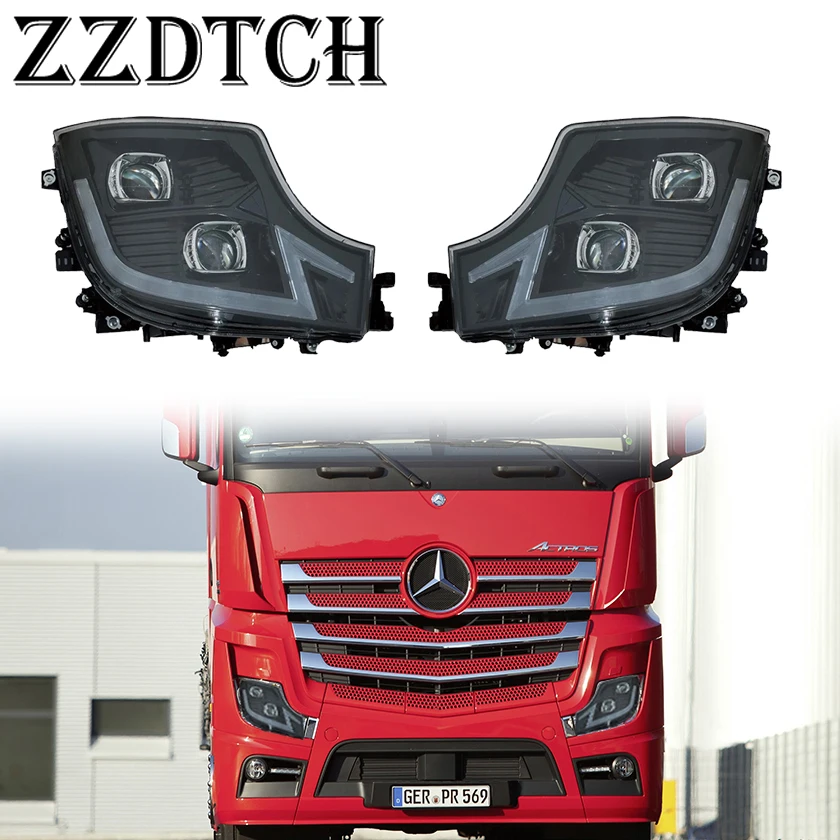 

Передняя фара для Mercedes BENZ Actros MP4, с объективом A9608200539 A9608200439