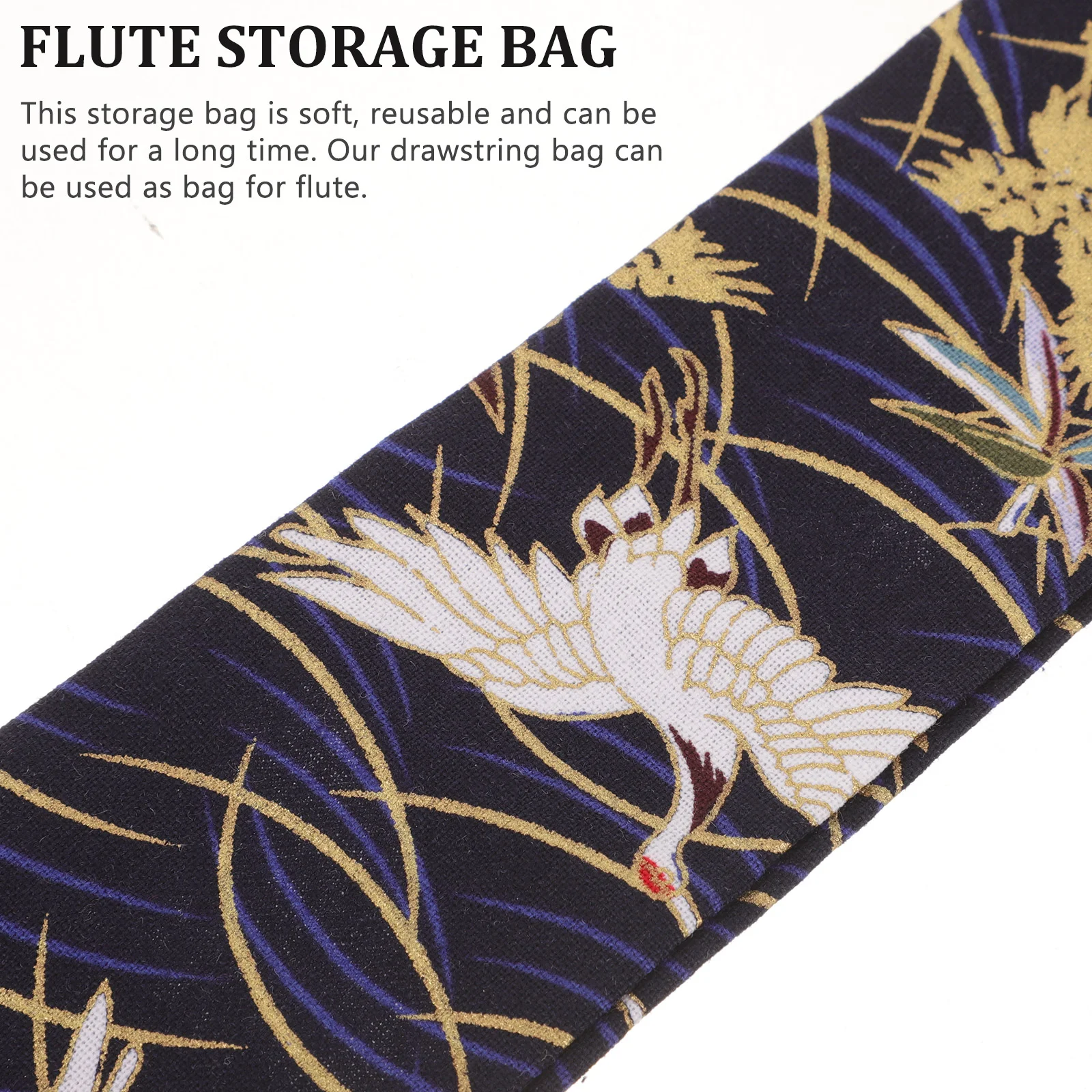 4-х шт. сумка для хранения сопрано переноски флейты органайзер кларнета