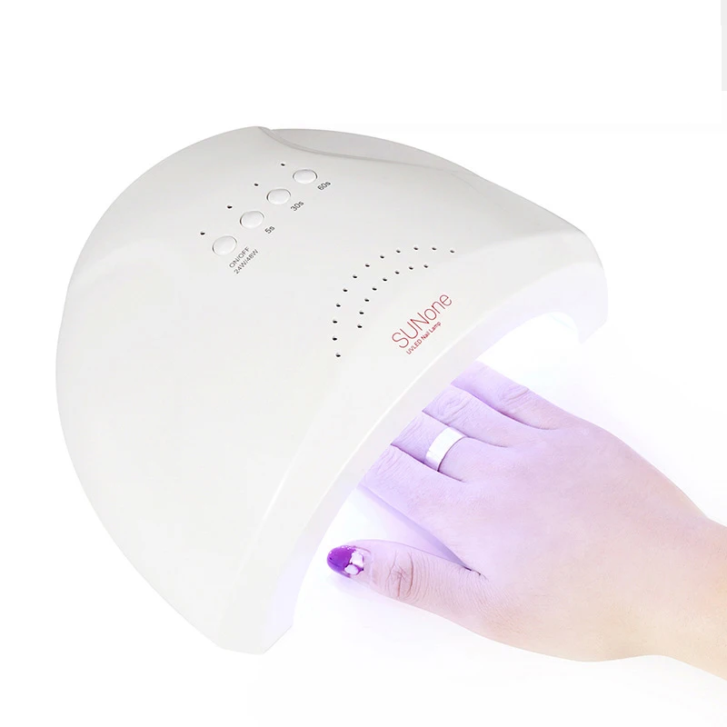 

Sdattor 48 Вт SUNONE, профессиональная лампа для УФ-лампы для ногтей, для гель-лака, фотолампа для сушки ногтей, УФ-лампа для салона или домашнего использования Dropshi