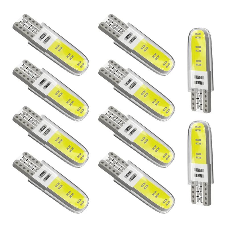 

10x T10 Led 501 босветильник белые лампы без ошибок для автомобиля Canbus Xenon W5w босветильник для Audi Q5 A7 A6 A5 A4 A3 A1 для Aston Martin