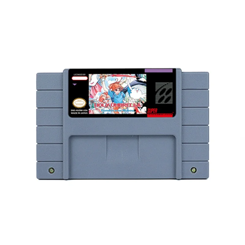 

Священный зонт-дондера без мубоу! Ролевая игра для SNES 16 бит