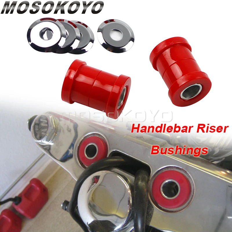 

Руль для мотоциклов Riser втулки для Harley Big Twins 1973-2017 Sportster XL 883 1200 спортивные ручные втулки на заказ