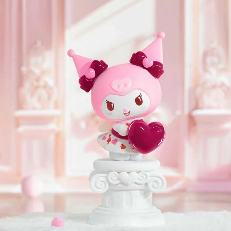 Sanrio Love Cupid ограниченный выпуск модная Кукла Kuromi ручной работы подарок для дочери