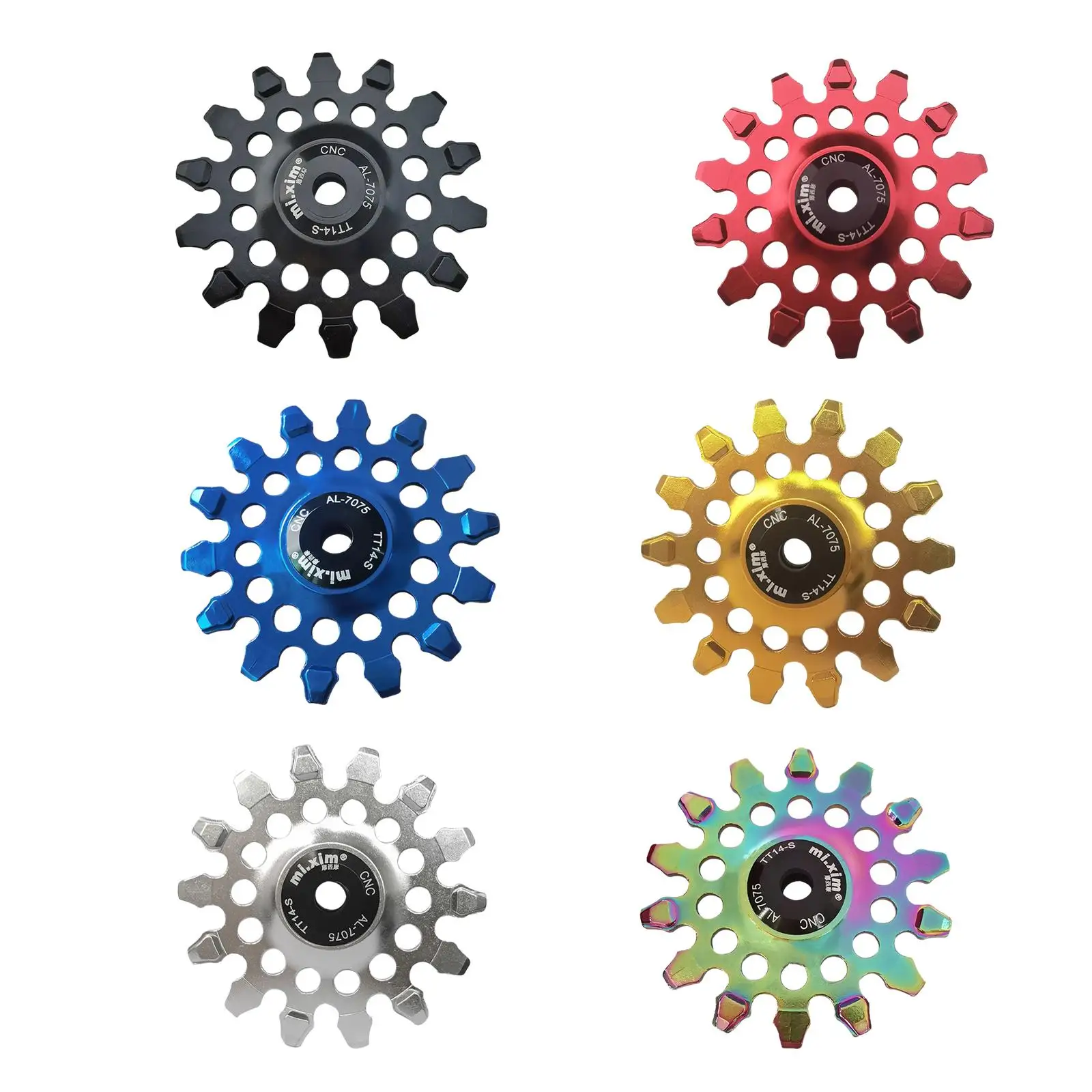 

Задний переключатель передач для велосипеда, направляющий ролик, аксессуары для велоспорта, шкивы для дорожного велосипеда