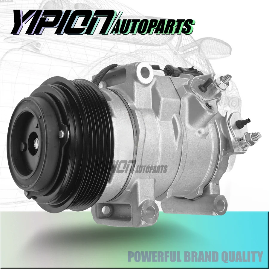 Компрессор переменного тока 10SRE20C для автомобиля Dodge Journey 2014-2016 V6 3.6L 55111103 АД 55111104