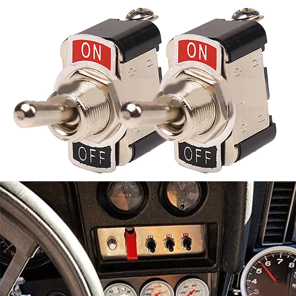 Переключатель-тумблер 15 А 250 В 2 шт.