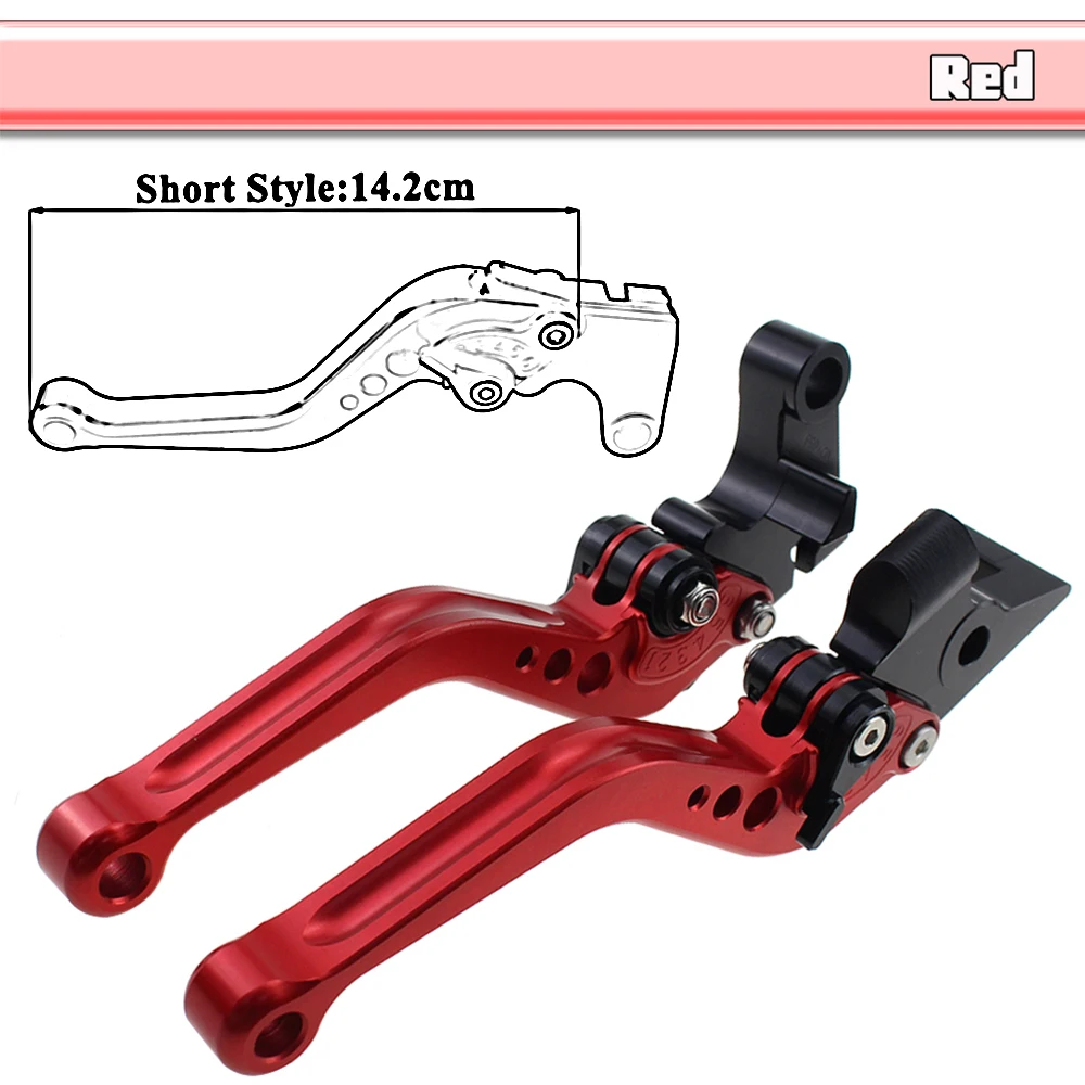 

Для Honda VFR 800 F 2002 - 2017 VFR800 F 2003-2006 рычаги ручек мотоцикла короткие рычаги тормоза сцепления