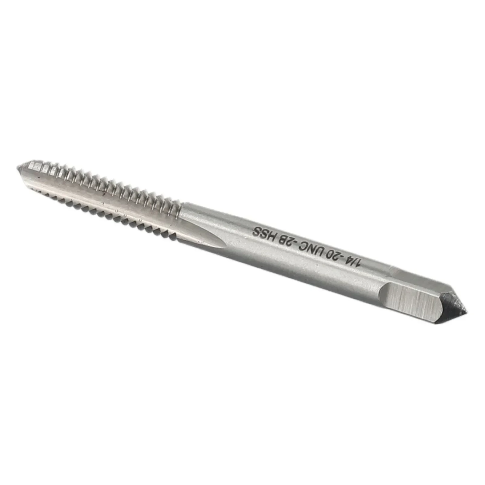 Высокоскоростной стальной метчик R1/4 для правой резьбы 1/4 &quot-20UNC 1 шт. работы